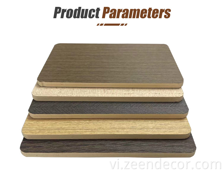 Bảng điều khiển bằng sợi mdf/bảng veneer gỗ/tấm melamine nhiều gỗ Mdf Board Fibreboard/Wood Veneer Board/Wood Laminated Melamine Sheet